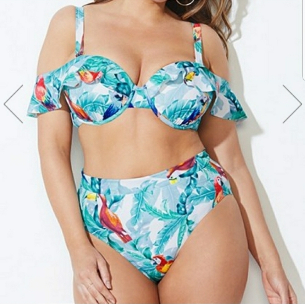 GabiFresh NWTs Water Slide Bikini